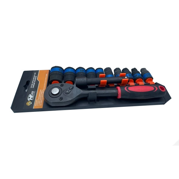 آچار بکس اچ تی  مدل IR-SH کد 252  بسته 12 عددی
