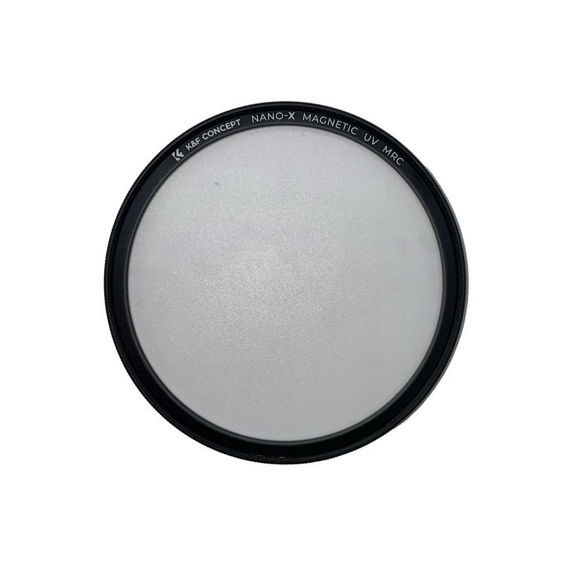 فیلتر لنز کی اند اف مدل   UV MAGNETIC + CAP NANO-X  - 82 MM