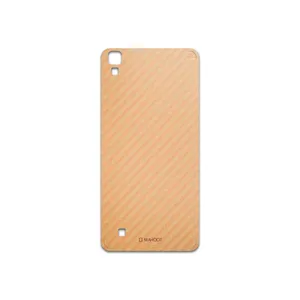 MAHOOT Titanium-Fiber Cover Sticker for LG X power