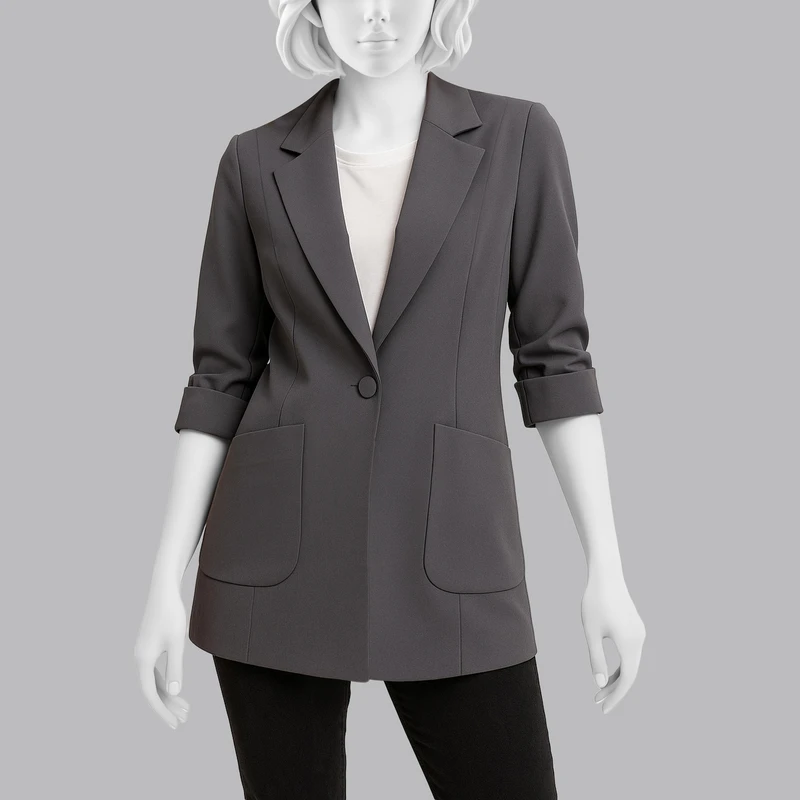 مانتو کتی زنانه السانا مدل میشکا کد 138002