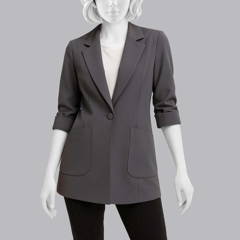 مانتو کتی زنانه السانا مدل میشکا کد 138002