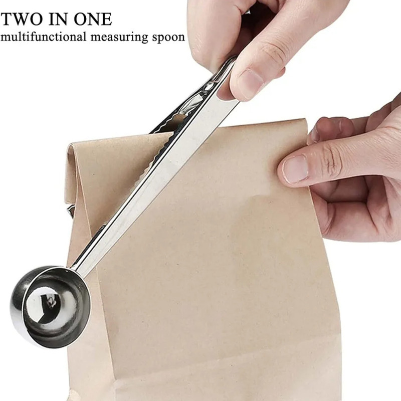 پیمانه قهوه مدل گیره دار بسته 3 عددی