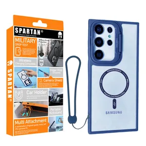 Spartan Case Pro Magnetic Apple Strap Cover for Samsung Galaxy S24 Ultra  