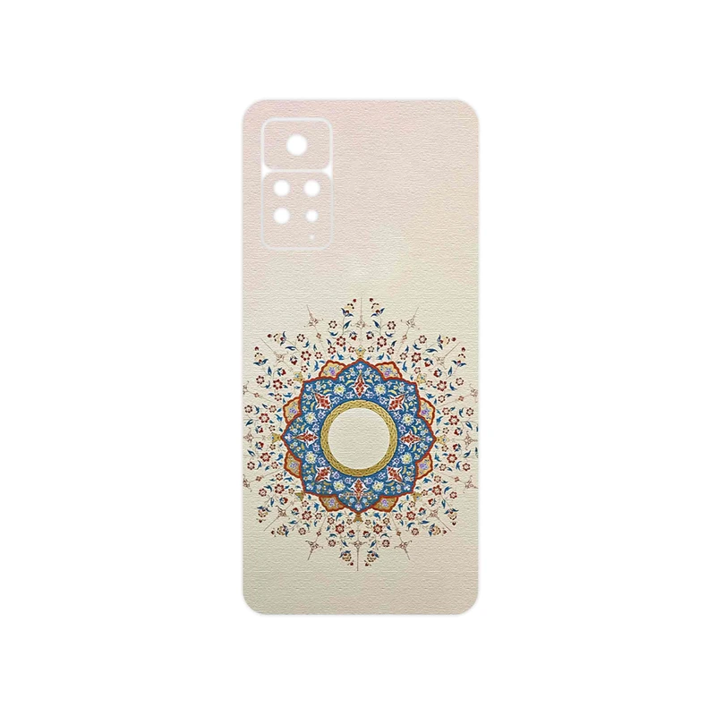برچسب پوششی ماهوت مدل Art of Illumination 1 مناسب برای گوشی موبایل شیائومی Redmi Note 11 Pro Plus 5G (India)