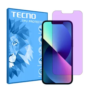 Tecno HyPRL model anti-purple screen protector suitable for Apple iPhone 13 mobile phone