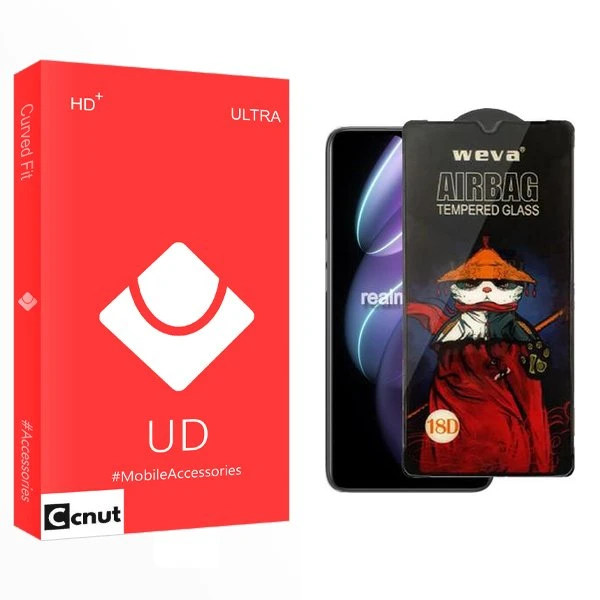 محافظ صفحه نمایش کوکونات مدل UD Airbag مناسب برای گوشی موبایل ریلمی V30