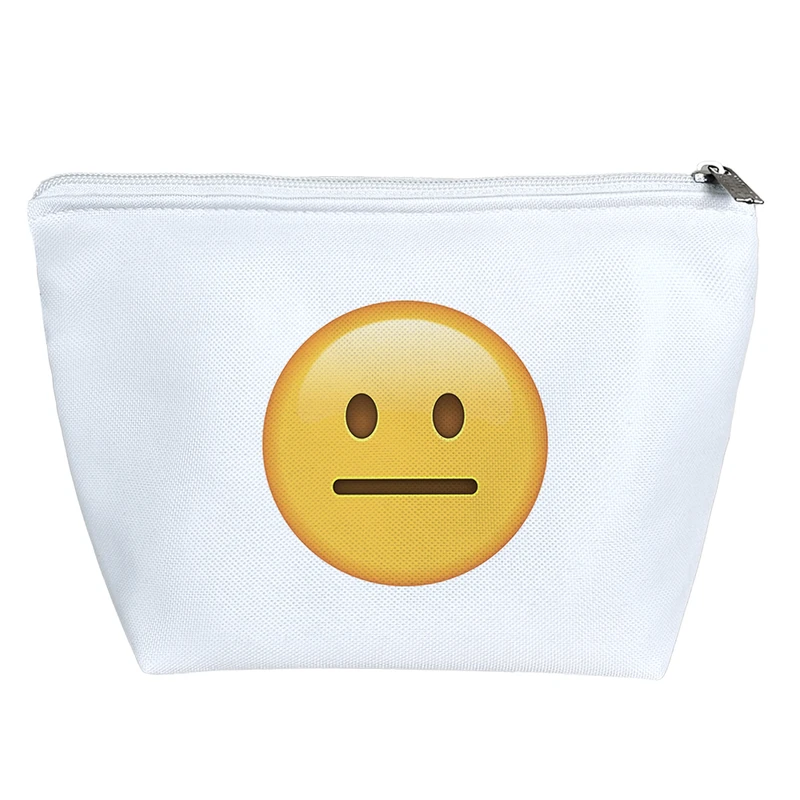 کیف لوازم آرایش دخترانه خندالو مدل ایموجی کد 2253