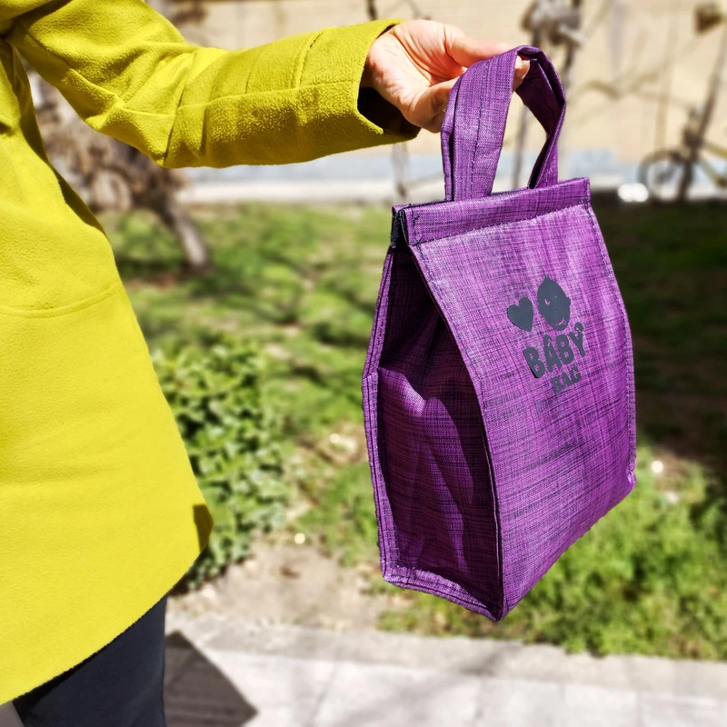 عکس شماره 4 : ساک غذا کودک و نوزاد مدل عایق دار کد 4599