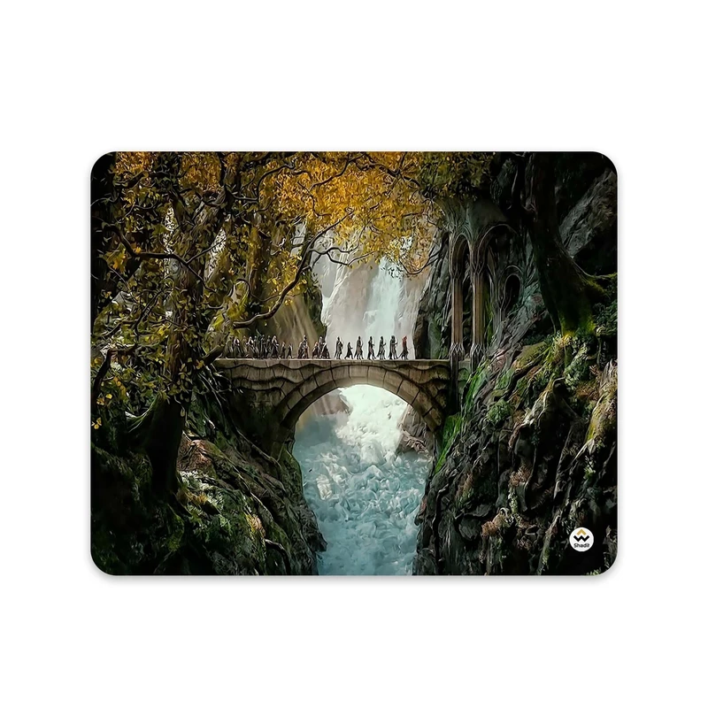 ماوس پد شادیت مدل ارباب حلقه ای کد1001 سایز 24*19 سانتی متر