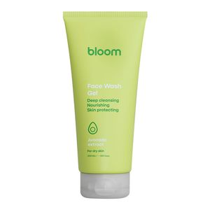 ژل شستشو صورت بلوم مدل آووکادو مناسب پوست خشک حجم 200 میلی لیتر