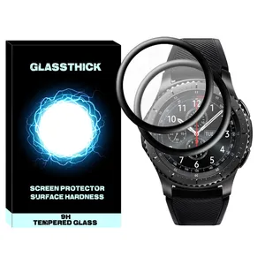 محافظ صفحه نمایش نانو گلستیک مدل Pmma-GL مناسب برای ساعت هوشمند سامسونگ Galaxy Gear S3 بسته دو عددی