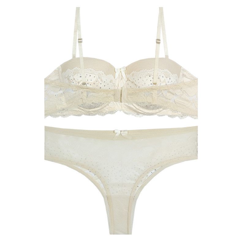 ست شورت و سوتین زنانه مکسوریا مدل اسفنجی دایمند کد NKU MAX 70504 - - 5