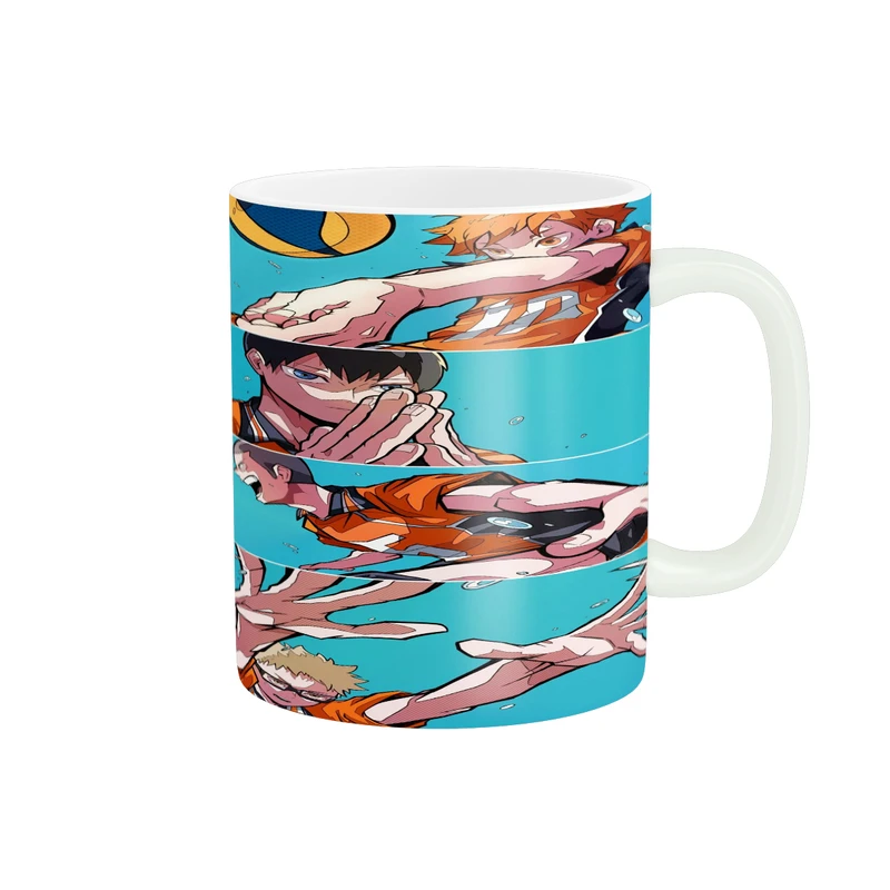 ماگ طرح والیبال کد M548