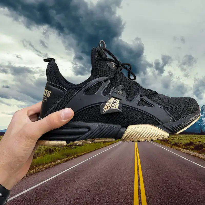 کفش پیاده روی مردانه مدل اسپرت کد Bk-216