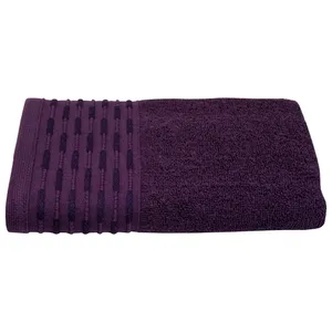 حوله دستی بهباف آذر مدل گیسو سایز 75×40 سانتی متر