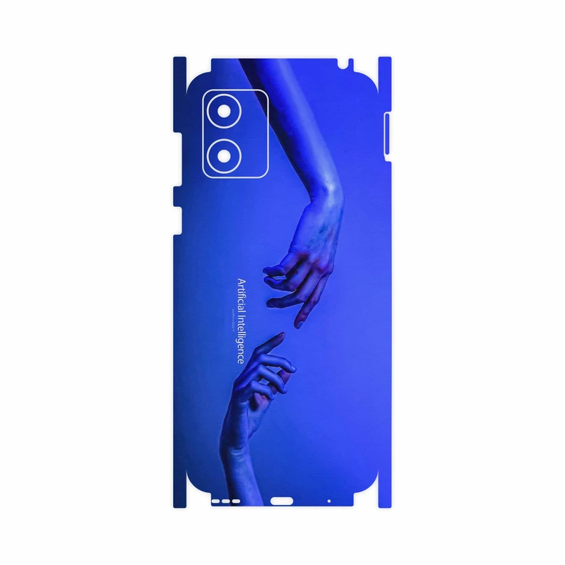 برچسب پوششی ماهوت مدل Artificial intelligence 1-FullSkin مناسب برای گوشی موبایل موتورولا Moto E13