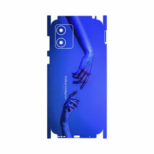 MAHOOT Artificial intelligence 1-FullSkin Cover Sticker for Motorola Moto E13