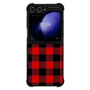 AKAM AMC-WSGZFLIP5-WINTER FABRIC16 Cover For Samsung Galaxy Z Flip 5