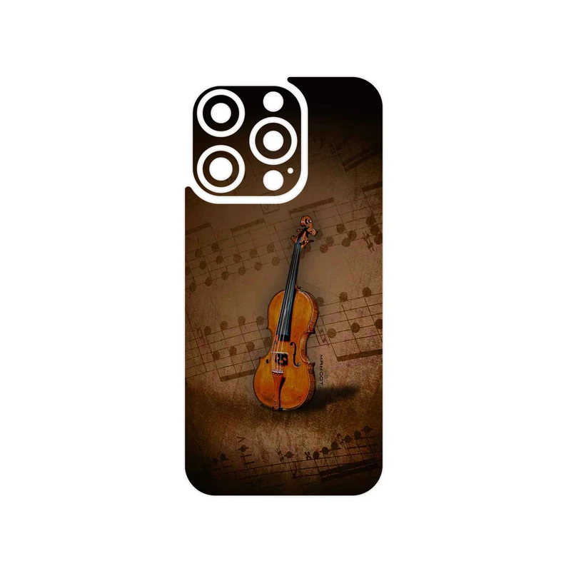 برچسب پوششی ماهوت مدل Violin_Instrument مناسب برای گوشی موبایل اپل iPhone 15 Pro