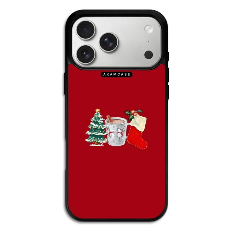 کاور آکام مدل AMC-WA17PRO-CHRISTMAS-11 مناسب برای گوشی موبایل اپل iPhone 17 Pro