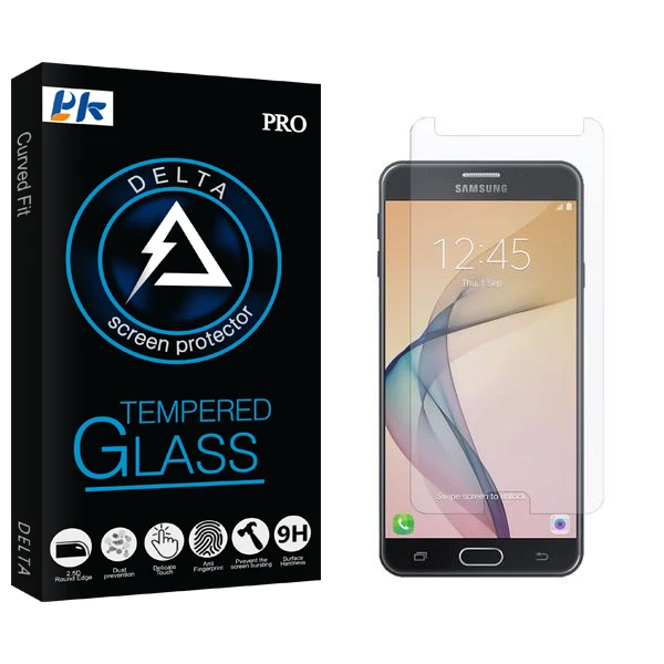 محافظ صفحه نمایش پی کی مدل Delta مناسب برای گوشی موبایل سامسونگ Galaxy J7 Prime