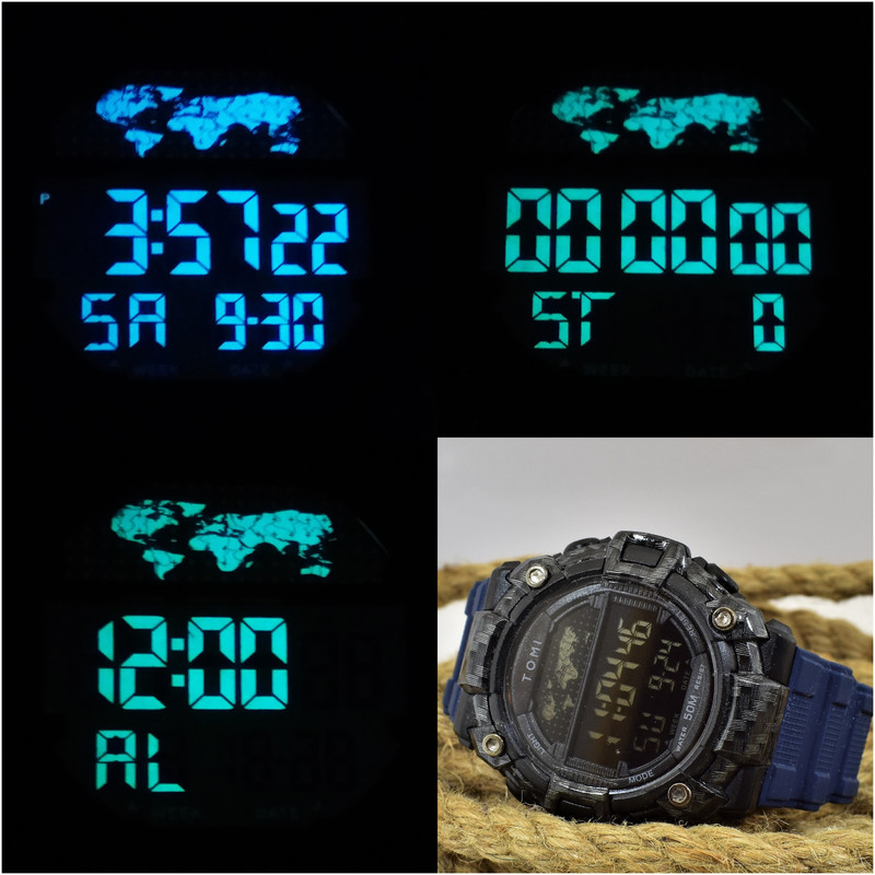 ساعت مچی دیجیتال مردانه مدل TM9099