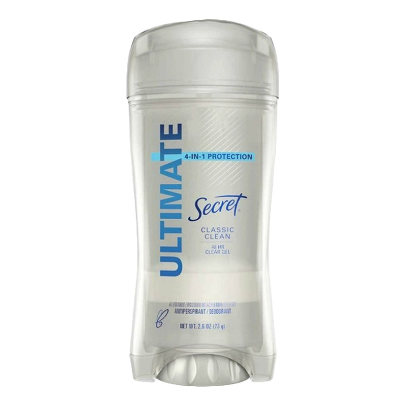 ژل شفاف ضد تعریق زنانه سکرت مدل CLASSIC CLEAN وزن 73 گرم