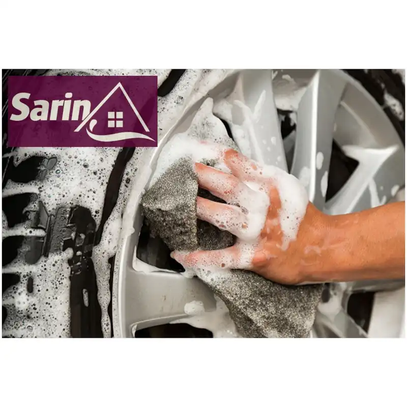 اسفنج نظافت خودرو سارین مدل GTW بسته 10 عددی