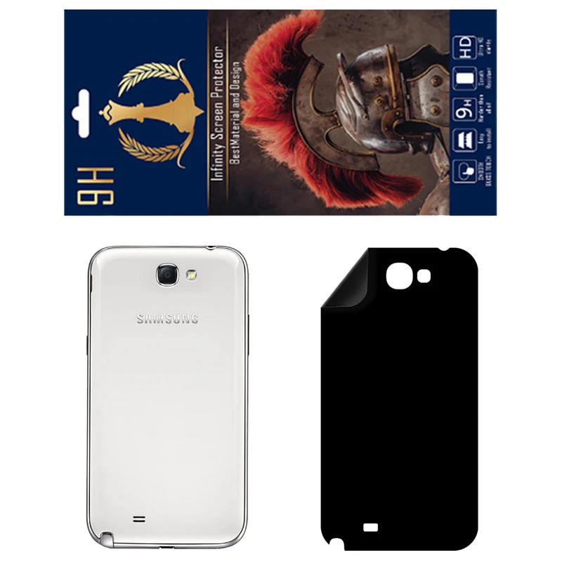 برچسب پوششی اینفینیتی مدل RG مناسب برای گوشی موبایل سامسونگ Galaxy Note 2