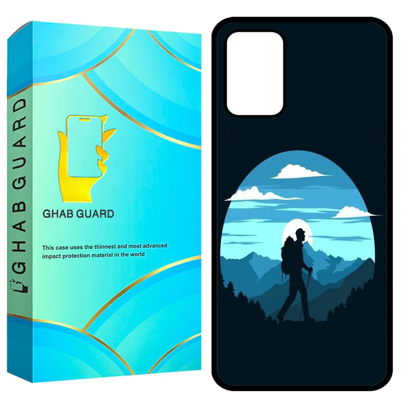 کاور قاب گارد طرح کوهنورد مدل GCHPA324 مناسب برای گوشی موبایل سامسونگ Galaxy A32 4G 