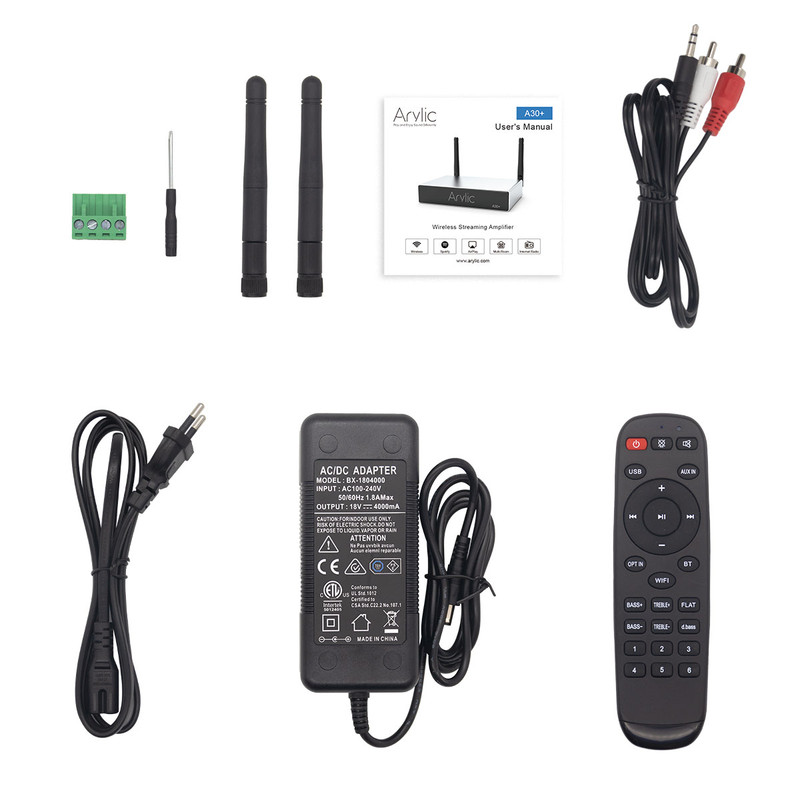 آمپلی فایر آریلیک مدل A30+