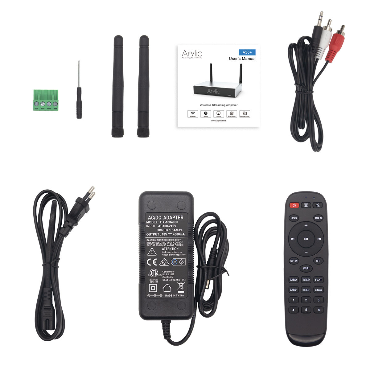 آمپلی فایر آریلیک مدل A30+ آمپلی فایر آریلیک مدل A30+