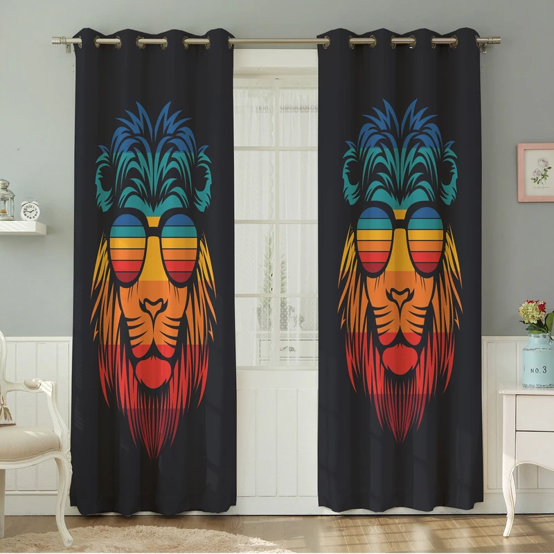 پرده نیروانا طرح  مدرن مدل مخمل کد 5108 سایز 140×280 سانتی متر