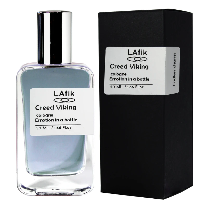 ادو پرفیوم مردانه لافیک مدل کرید وایکینگ با رایحه تند حجم 50 میلی لیتر