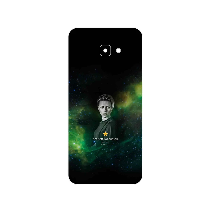 برچسب پوششی ماهوت مدل Scarlett Johansson مناسب برای گوشی موبایل سامسونگ Galaxy J4 Core