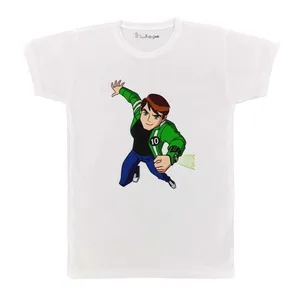 تی شرت بچگانه پرمانه طرح بن تن کد pmt.4127