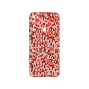 MAHOOT Red Infantry Army Cover Sticker for Xiaomi Redmi Note 8
