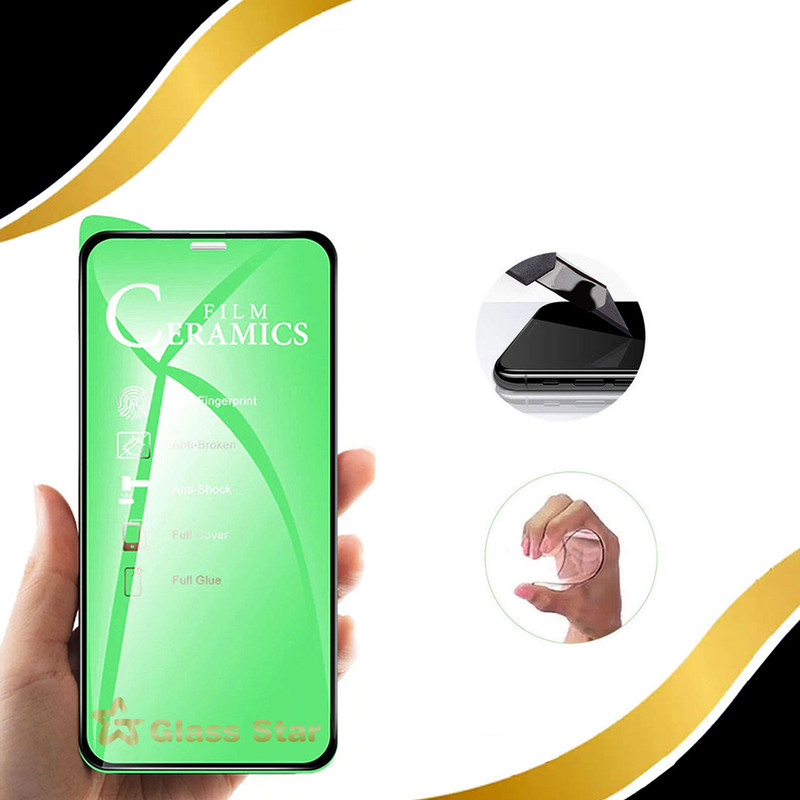 محافظ صفحه نمایش سرامیکی گلس استار مدل CRGA مناسب برای گوشی موبایل اپل iPhone 7 Plus