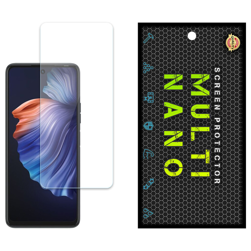 محافظ صفحه نمایش مولتی نانو مدل X-S1N مناسب برای گوشی موبایل تکنو Camon 17P