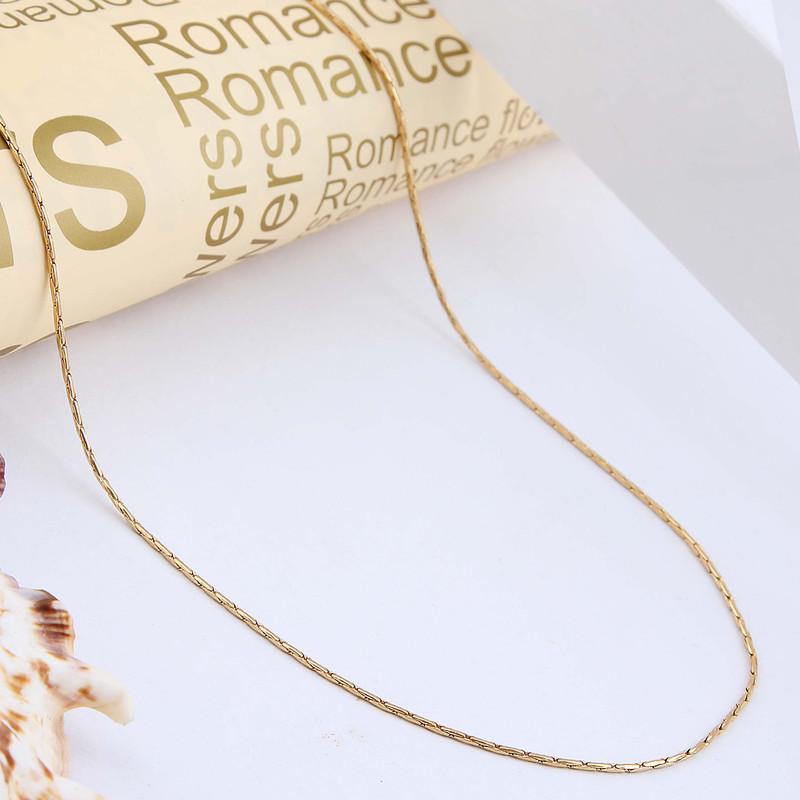 زنجیر زنانه بازرگانی میلادی مدل مدرن ضد حساسیت کد ZR_092