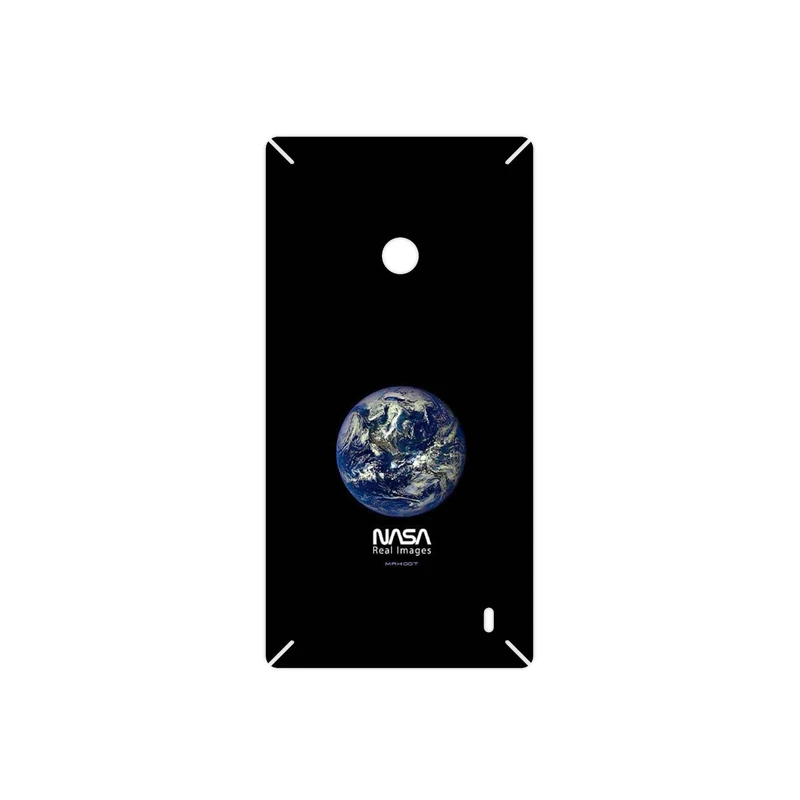 برچسب پوششی ماهوت مدل NASA Home Earth مناسب برای گوشی موبایل نوکیا Lumia 520