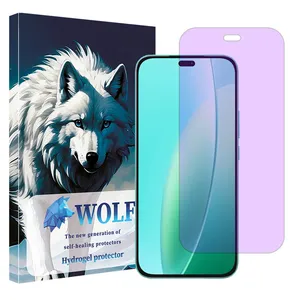 Wolf Eye Care model anti-violet screen protector suitable for Honor 400 Lite mobile phone