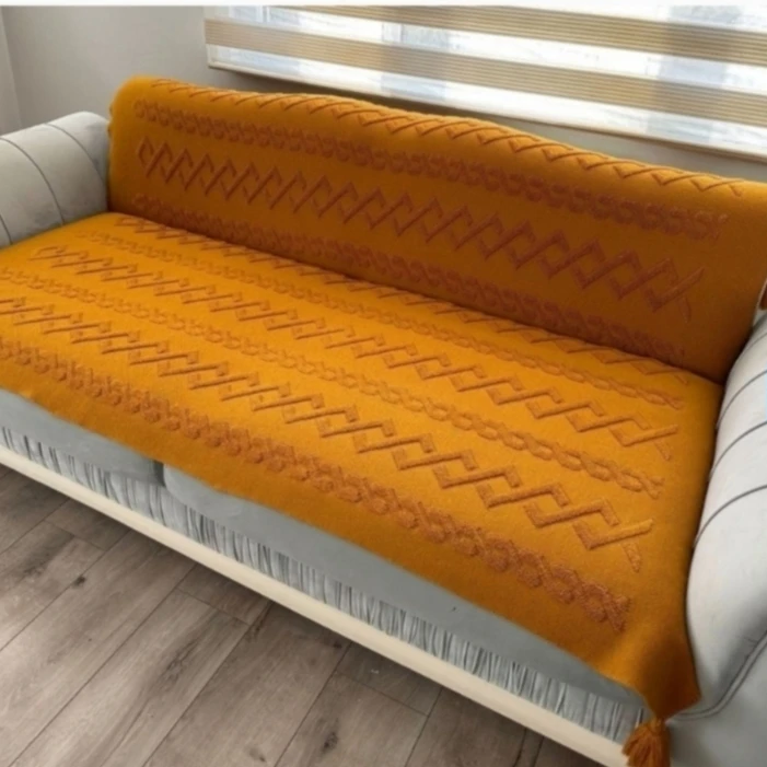 شال مبل طرح پرشین کد ۱ سایز 170 × 140 سانتی متر 