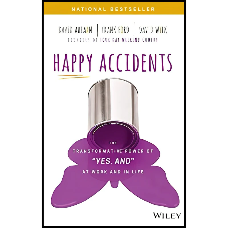 کتاب Happy Accidents اثر جمعی از نویسندگان انتشارات Wiley