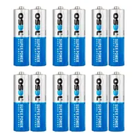 باتری قلمی اوسل مدل Super Power R6P  بسته 12 عددی