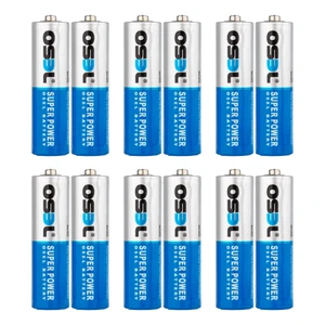 باتری قلمی اوسل مدل super power r6p بسته 12 عددی