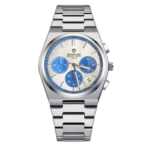 ساعت مچی عقربه‌ای کوارتز مردانه بین باند مدل سه موتور فعال کورنوگراف 1853 کد G_n1