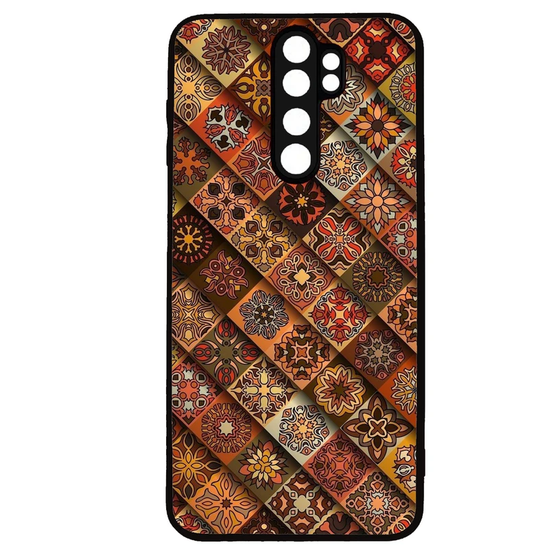 کاور قاب گارد گوشی طرح فانتزی کد 3 - TPU مناسب برای گوشی موبایل  شیائومی Redmi Note 8 pro