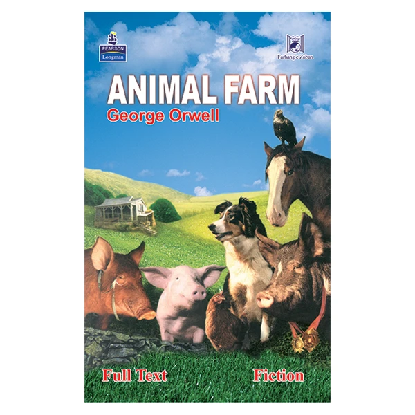 کتاب Animal Farm اثر Gorge Orwell انتشارات فرهنگ زبان