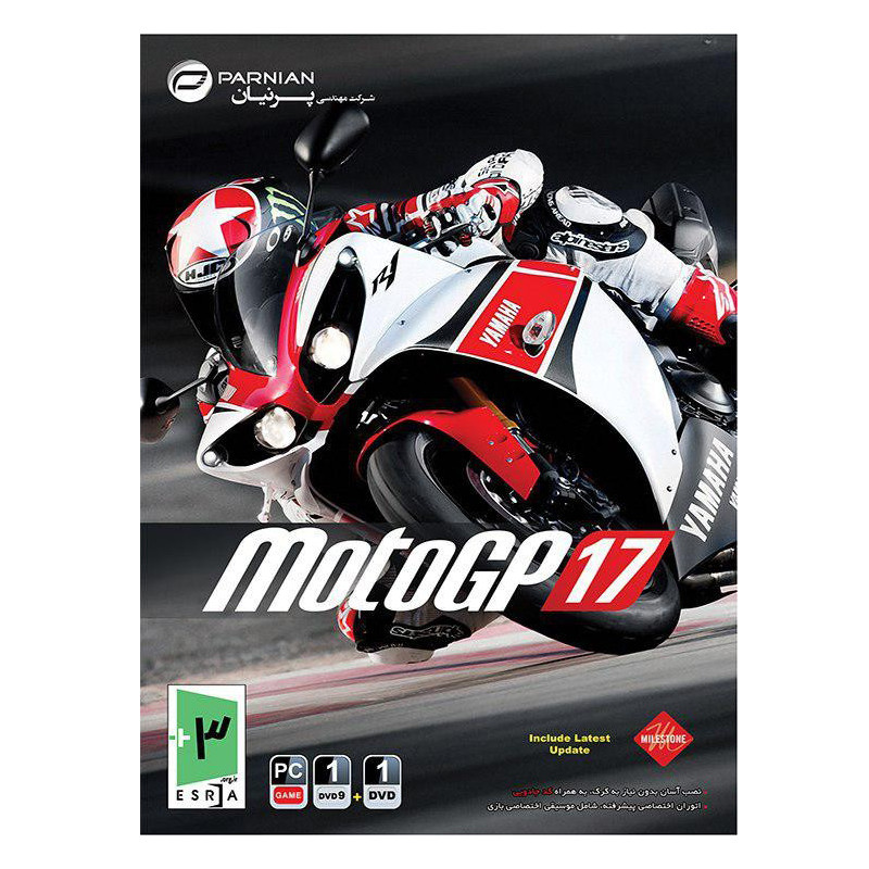 بازی MotoGp 17 مخصوص PC